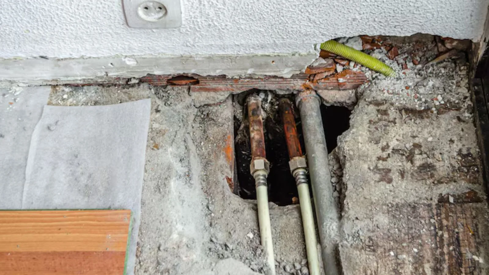 Slab Leak Repair in Athens, GA