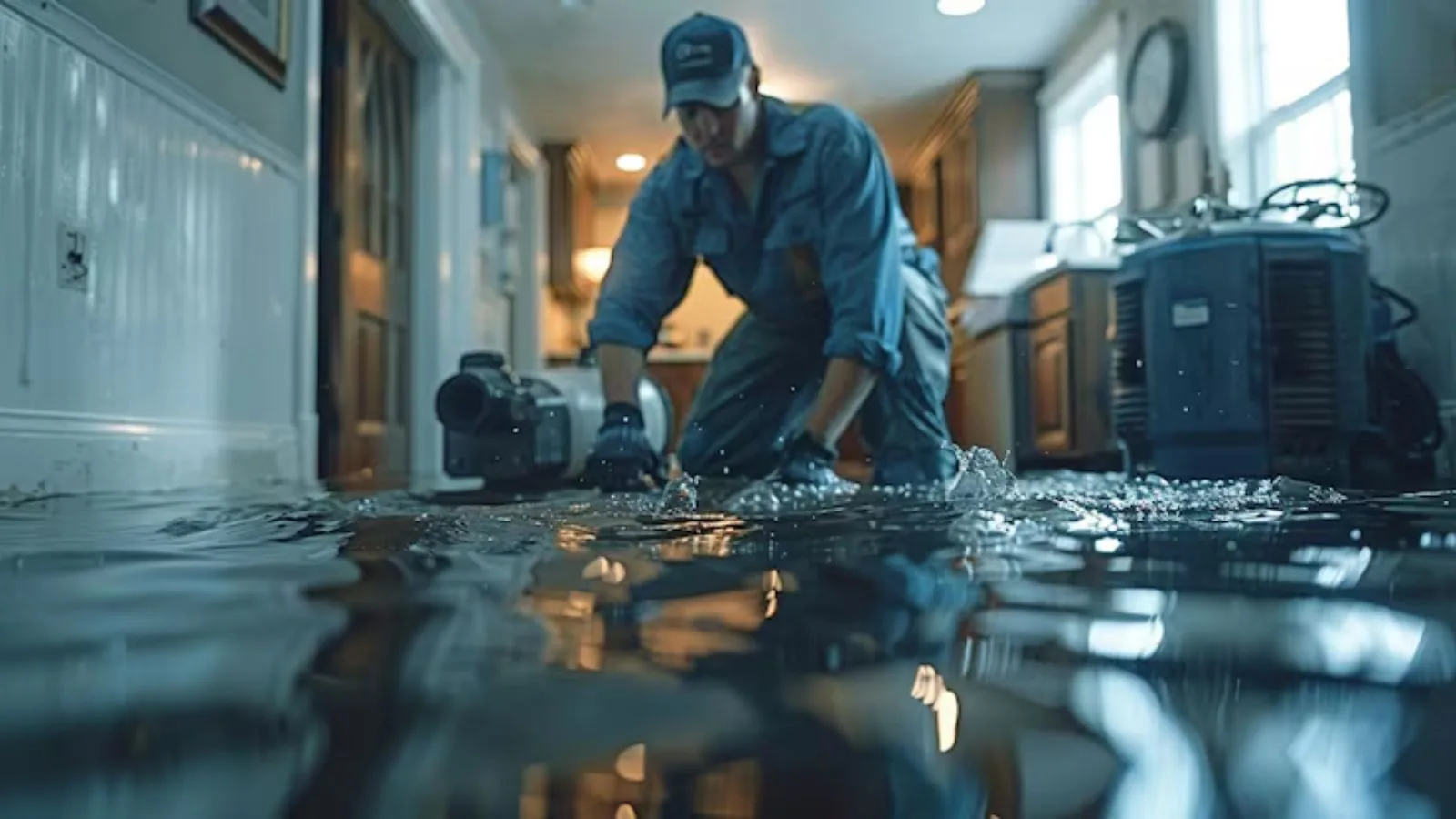 Water Damage Restoration in Athens, GA