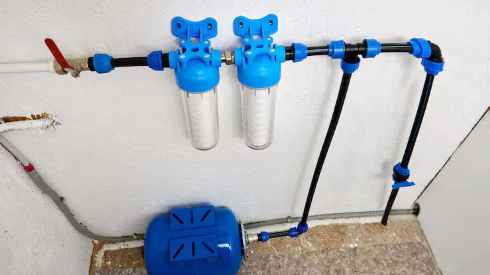 Water Filtration Installation in Athens, GA